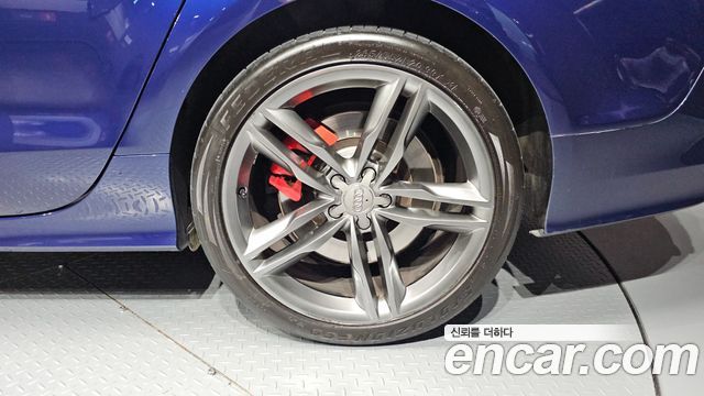 Audi S7 4.0 TFSI quattro 4G 2014 — фото 21