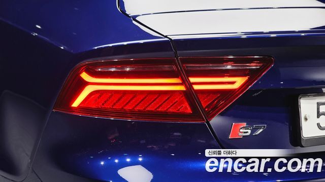 Audi S7 4.0 TFSI quattro 4G 2014 — фото 23