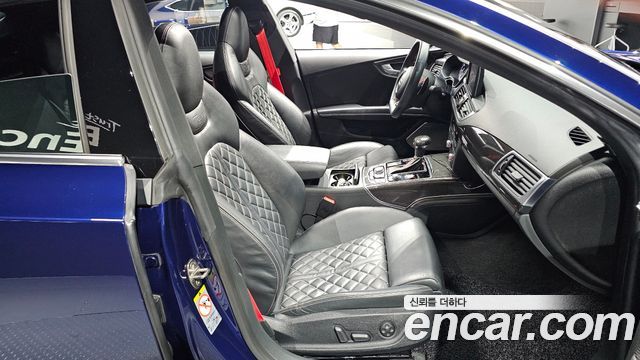 Audi S7 4.0 TFSI quattro 4G 2014 — фото 26