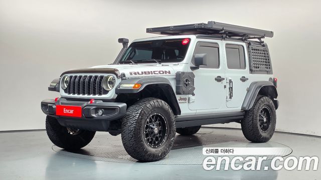 Jeep Wrangler (JL) 2.0 Rubicon 4Door 2024 — фото 1