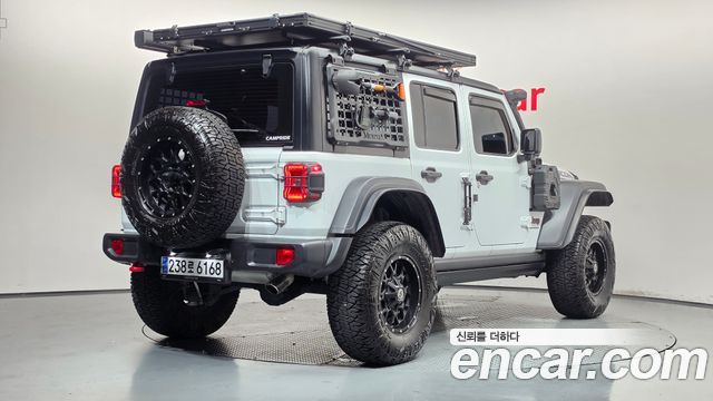 Jeep Wrangler (JL) 2.0 Rubicon 4Door 2024 — фото 2