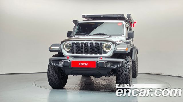 Jeep Wrangler (JL) 2.0 Rubicon 4Door 2024 — фото 3