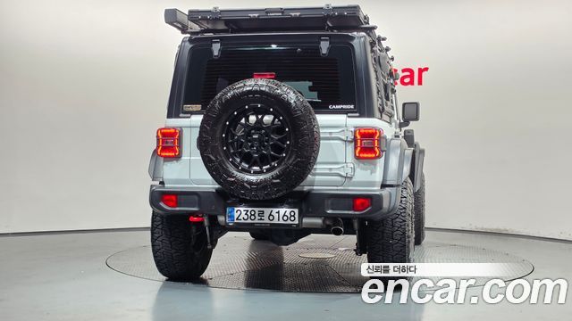 Jeep Wrangler (JL) 2.0 Rubicon 4Door 2024 — фото 4