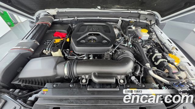 Jeep Wrangler (JL) 2.0 Rubicon 4Door 2024 — фото 6