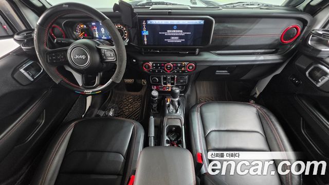 Jeep Wrangler (JL) 2.0 Rubicon 4Door 2024 — фото 7