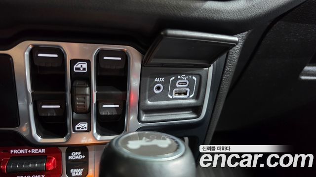 Jeep Wrangler (JL) 2.0 Rubicon 4Door 2024 — фото 12