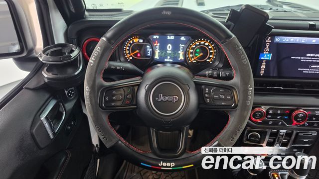 Jeep Wrangler (JL) 2.0 Rubicon 4Door 2024 — фото 14