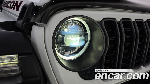 Jeep Wrangler (JL) 2.0 Rubicon 4Door 2024 — фото 22