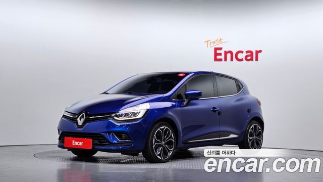Renault Korea Clio Intens 2018 — фото 1