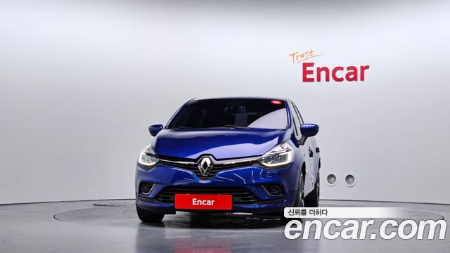 Renault Korea Clio Intens 2018 — фото 3