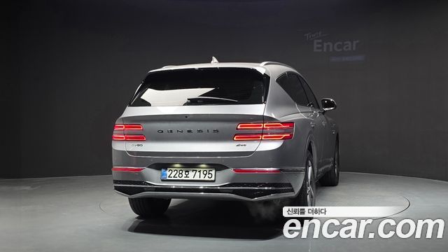 Genesis GV80 3.5T Gasoline AWD 2025 — фото 4