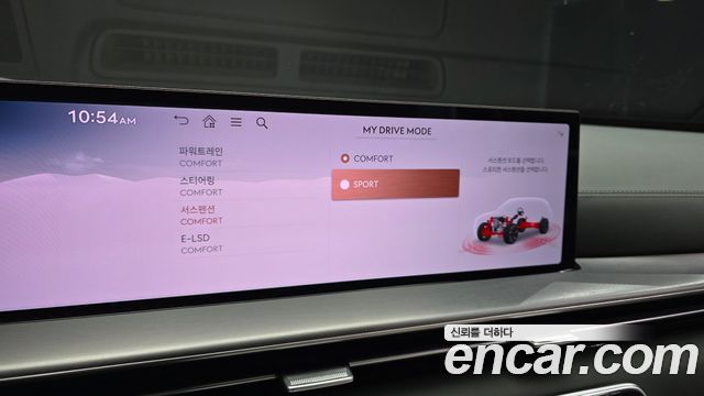 Genesis GV80 3.5T Gasoline AWD 2025 — фото 16