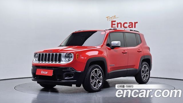 Jeep Renegade 2.0 Diesel Limited AWD 2017 — фото 1