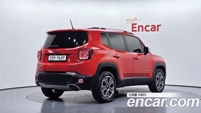 Jeep Renegade 2.0 Diesel Limited AWD 2017 — фото 2