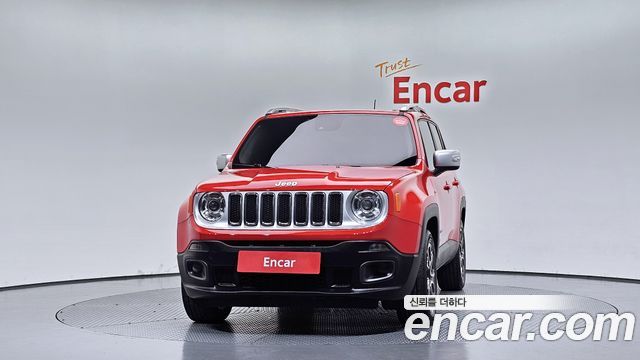 Jeep Renegade 2.0 Diesel Limited AWD 2017 — фото 3