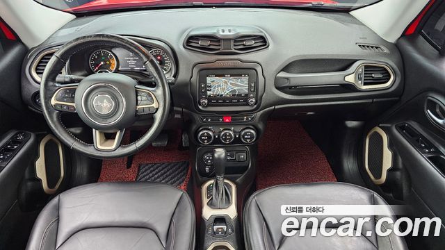 Jeep Renegade 2.0 Diesel Limited AWD 2017 — фото 7