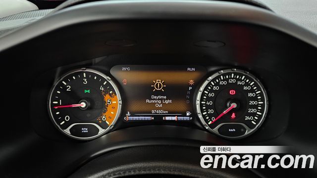 Jeep Renegade 2.0 Diesel Limited AWD 2017 — фото 8
