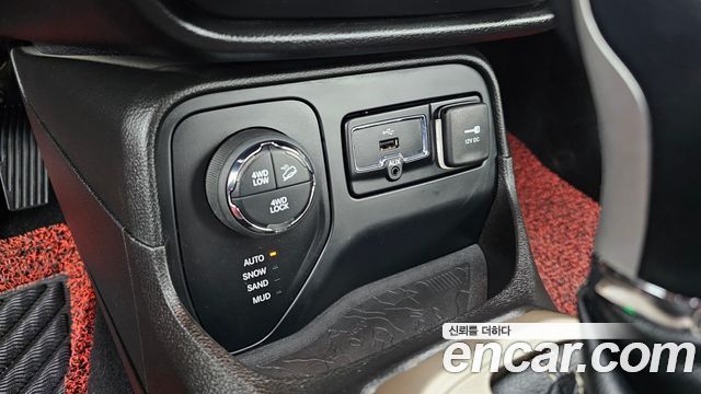 Jeep Renegade 2.0 Diesel Limited AWD 2017 — фото 18