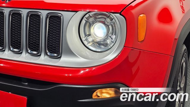 Jeep Renegade 2.0 Diesel Limited AWD 2017 — фото 22