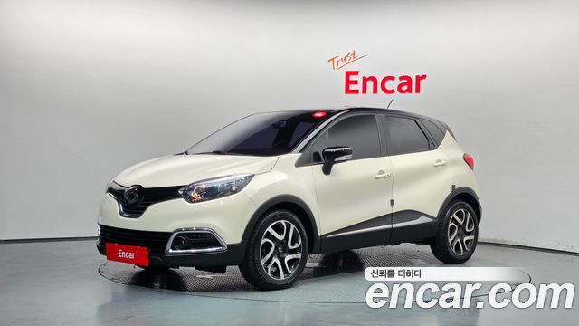 Renault Korea QM3 LE 2016 — фото 1