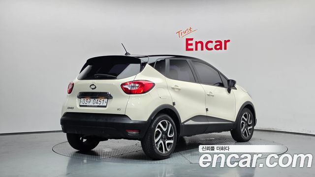 Renault Korea QM3 LE 2016 — фото 2
