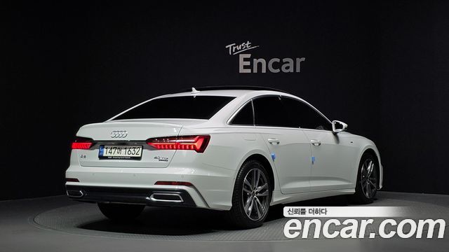 Audi A6 (C8) 40 TDI Quattro Premium 2023 — фото 2