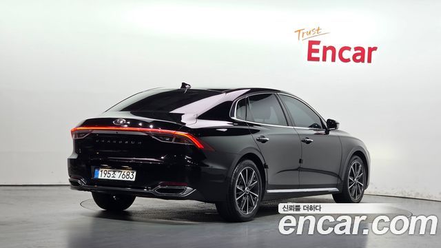 Hyundai Grandeur (IG) 3.3 Premium 2020 — фото 2