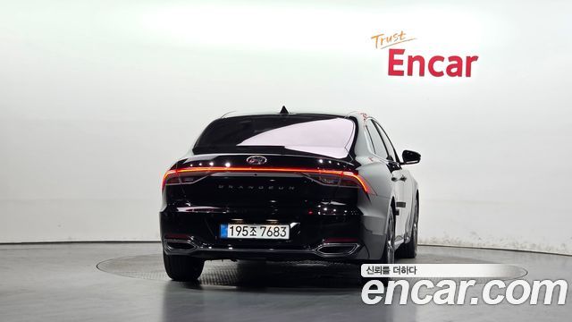 Hyundai Grandeur (IG) 3.3 Premium 2020 — фото 4