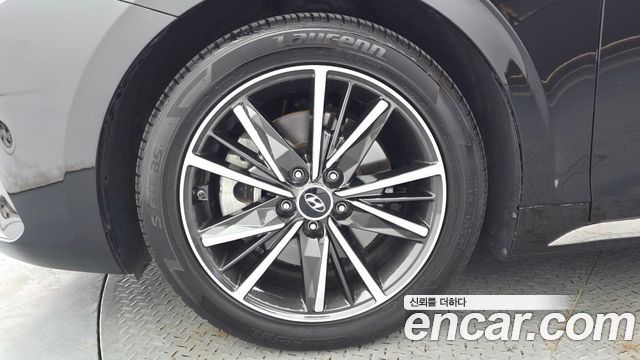 Hyundai Grandeur (IG) 3.3 Premium 2020 — фото 5