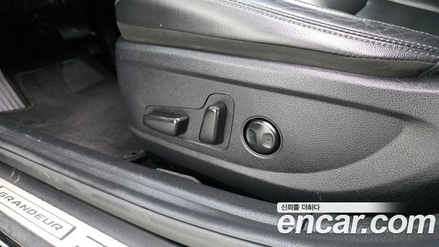Hyundai Grandeur (IG) 3.3 Premium 2020 — фото 31