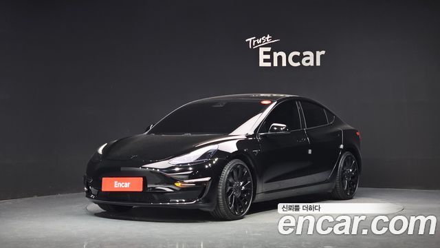 Tesla Model 3 Performance AWD