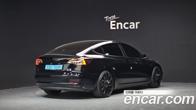 Tesla Model 3 Performance AWD 2021 — фото 2