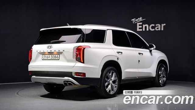 Hyundai Palisade Diesel 2.2 2WD Prestige 2021 — фото 2