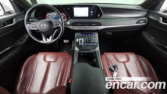 Hyundai Palisade Diesel 2.2 2WD Prestige 2021 — фото 7