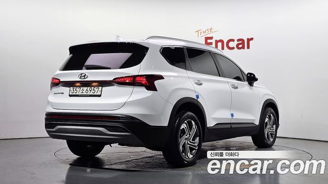 Hyundai Santa Fe Gasoline 2.5T 2WD Prestige 2021 — фото 2