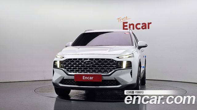 Hyundai Santa Fe Gasoline 2.5T 2WD Prestige 2021 — фото 3