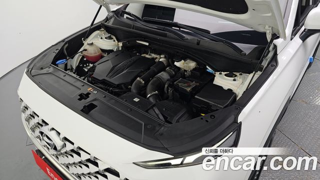 Hyundai Santa Fe Gasoline 2.5T 2WD Prestige 2021 — фото 6