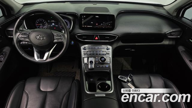 Hyundai Santa Fe Gasoline 2.5T 2WD Prestige 2021 — фото 7