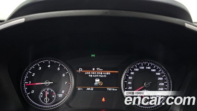 Hyundai Santa Fe Gasoline 2.5T 2WD Prestige 2021 — фото 8