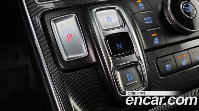 Hyundai Santa Fe Gasoline 2.5T 2WD Prestige 2021 — фото 9