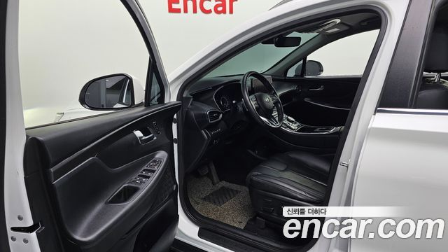 Hyundai Santa Fe Gasoline 2.5T 2WD Prestige 2021 — фото 10