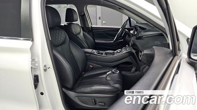 Hyundai Santa Fe Gasoline 2.5T 2WD Prestige 2021 — фото 11