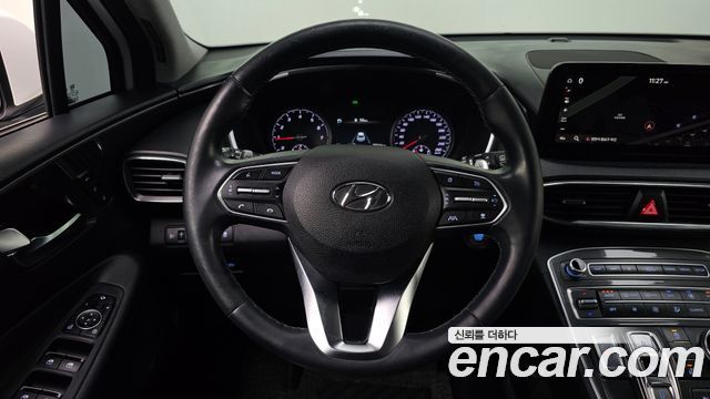 Hyundai Santa Fe Gasoline 2.5T 2WD Prestige 2021 — фото 13
