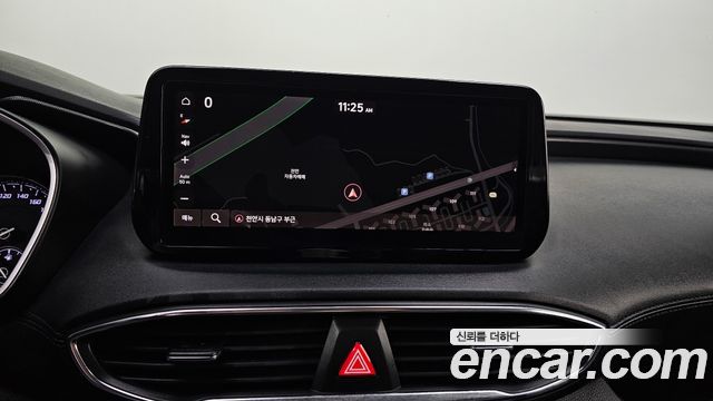 Hyundai Santa Fe Gasoline 2.5T 2WD Prestige 2021 — фото 14