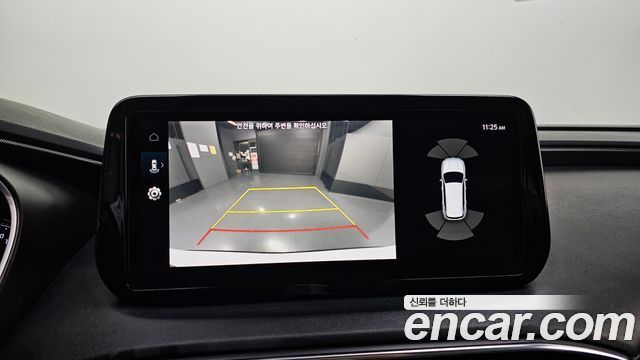 Hyundai Santa Fe Gasoline 2.5T 2WD Prestige 2021 — фото 15