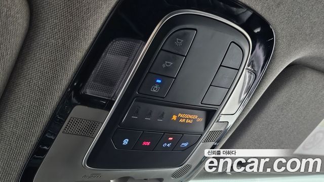 Hyundai Santa Fe Gasoline 2.5T 2WD Prestige 2021 — фото 16
