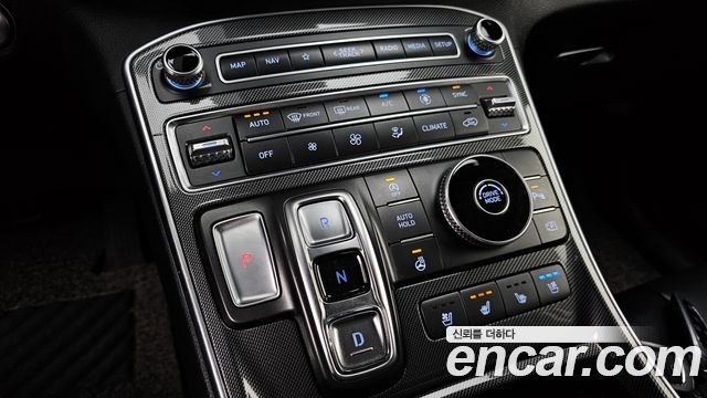 Hyundai Santa Fe Gasoline 2.5T 2WD Prestige 2021 — фото 17