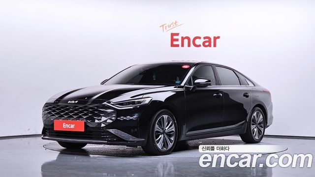 Kia K8 Hybrid Noblesse 2022 — фото 1