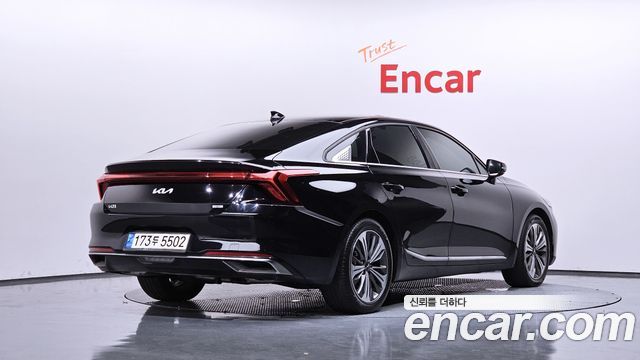 Kia K8 Hybrid Noblesse 2022 — фото 2