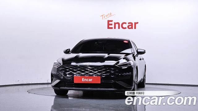 Kia K8 Hybrid Noblesse 2022 — фото 3